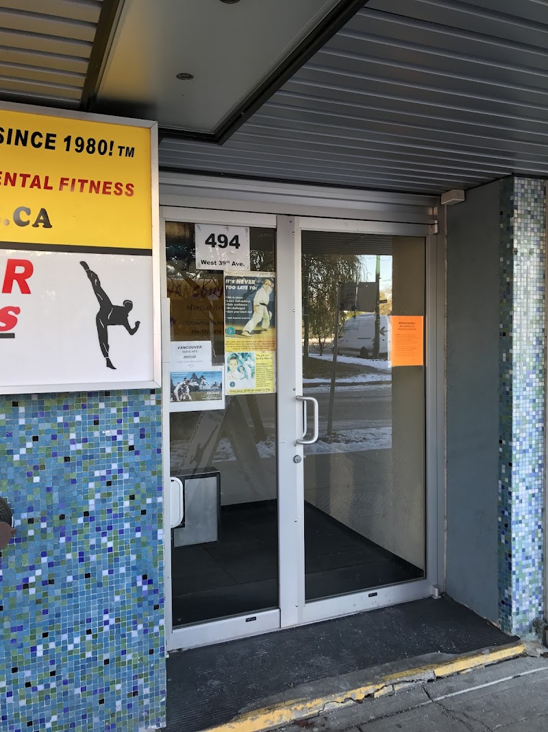 Vancouver Martial Arts cover image