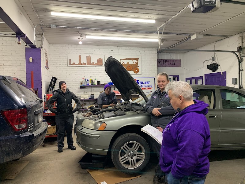 Alternative Auto Care cover image