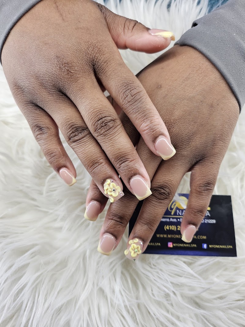 My One Nail Spa cover image