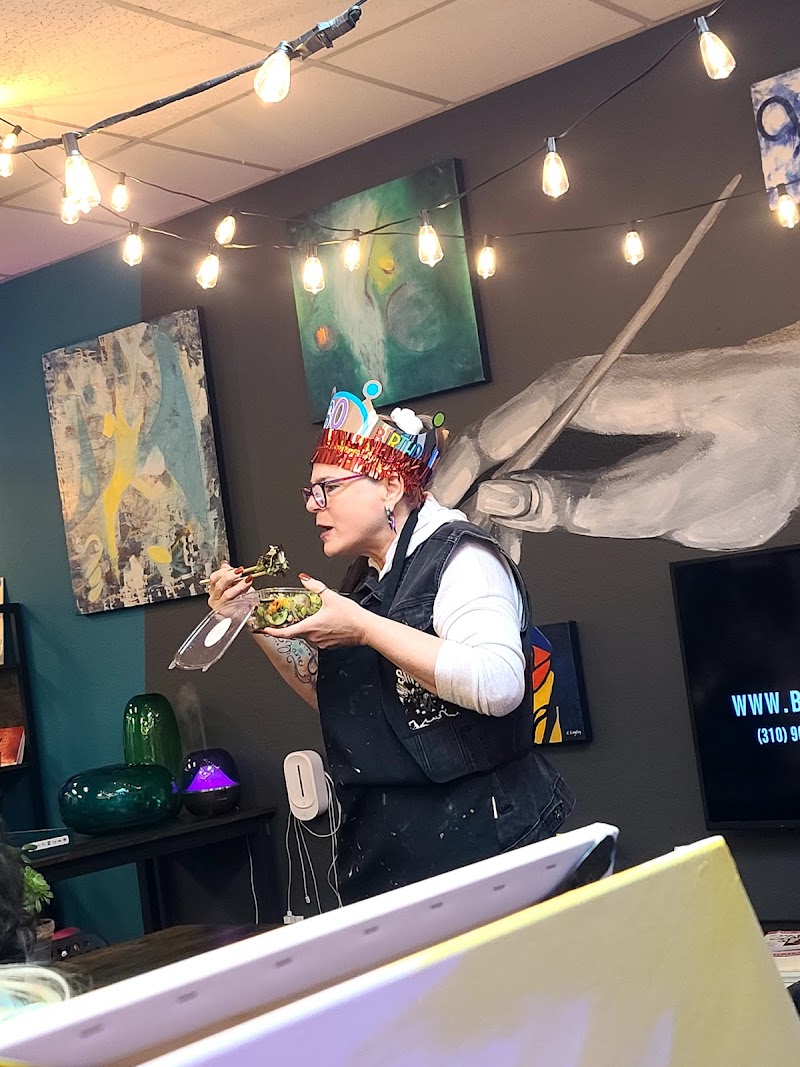 Brushstrokes + Beverages cover image