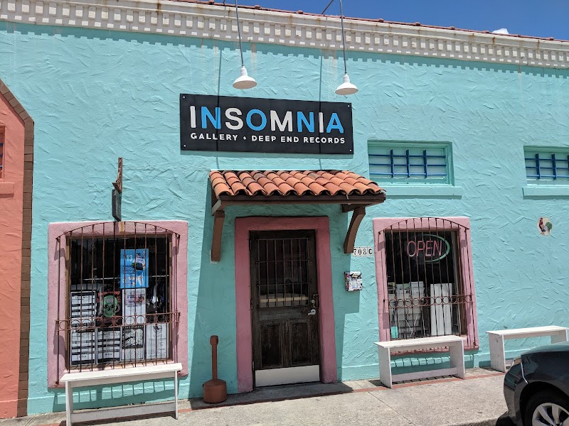 Insomnia Gallery cover image
