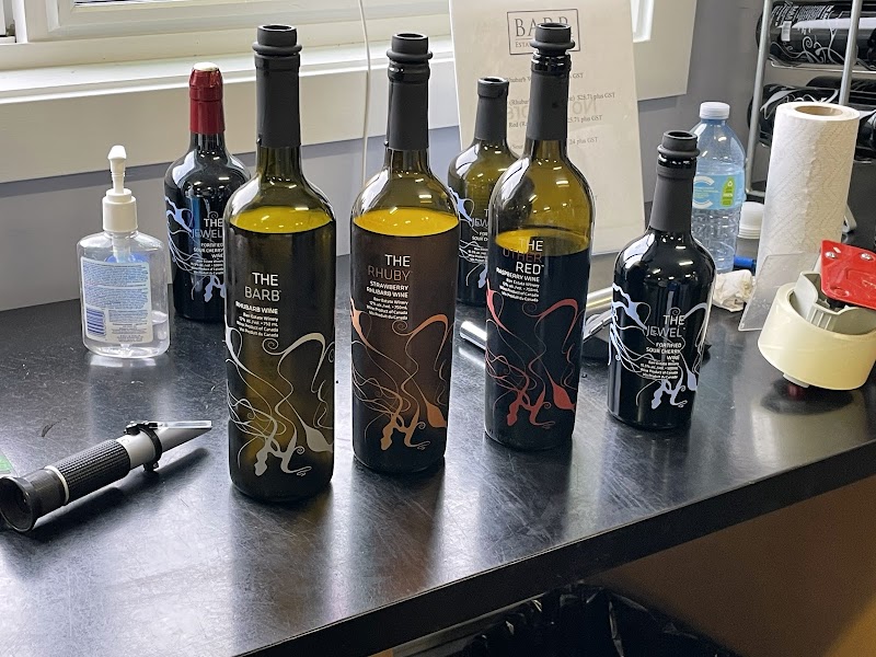 Barr Estate Winery Inc. cover image