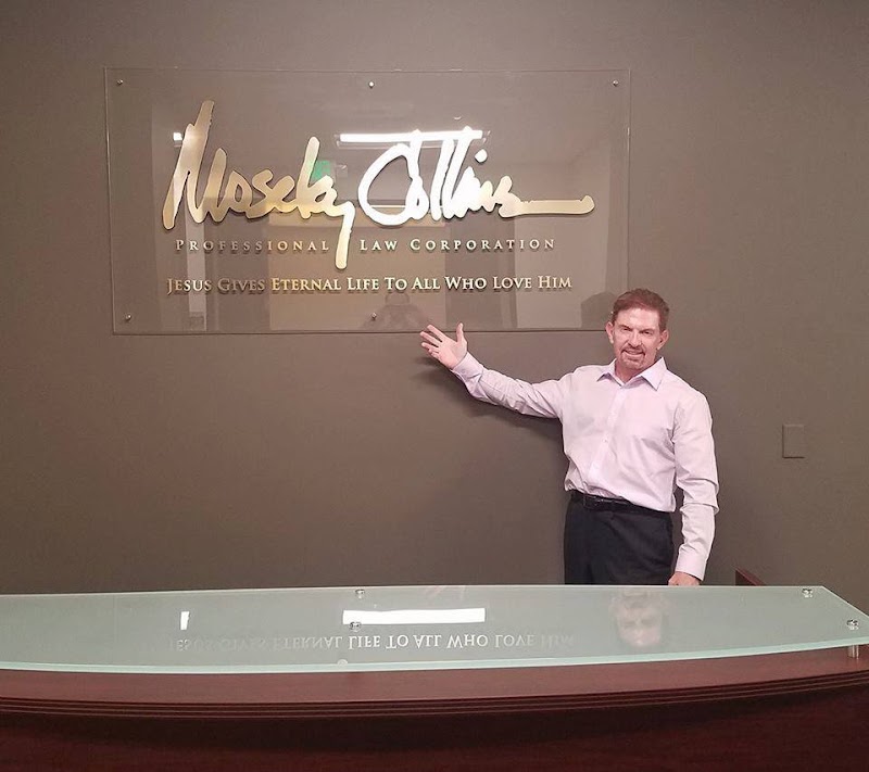 Moseley Collins Law cover image