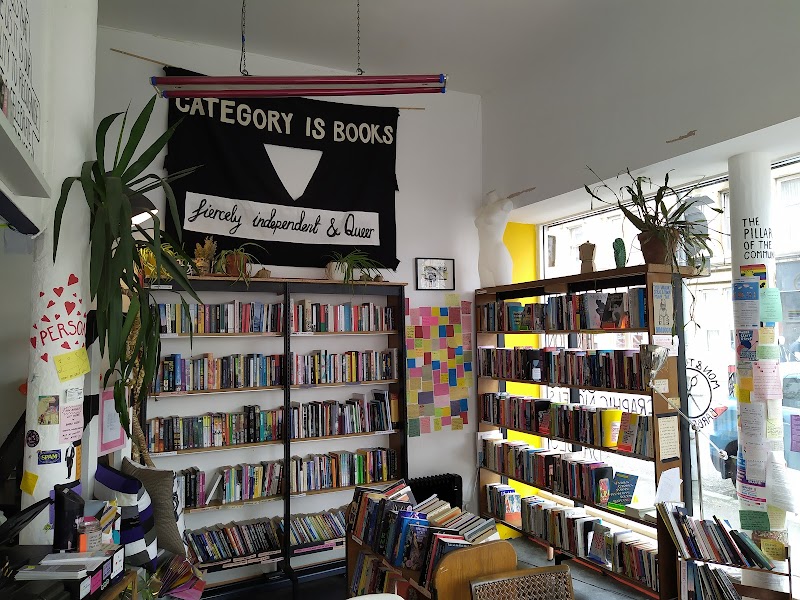 Category Is Books cover image