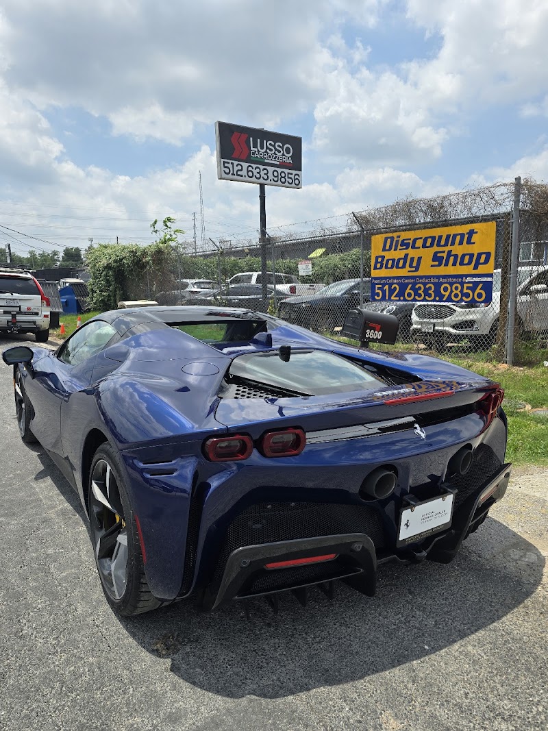 Discount Body Shop / Lusso Carrozzeria cover image