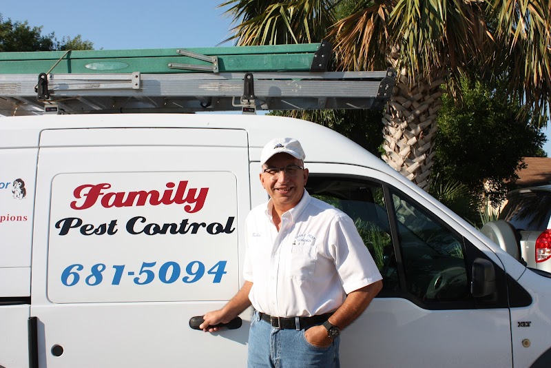 Family Pest Control cover image