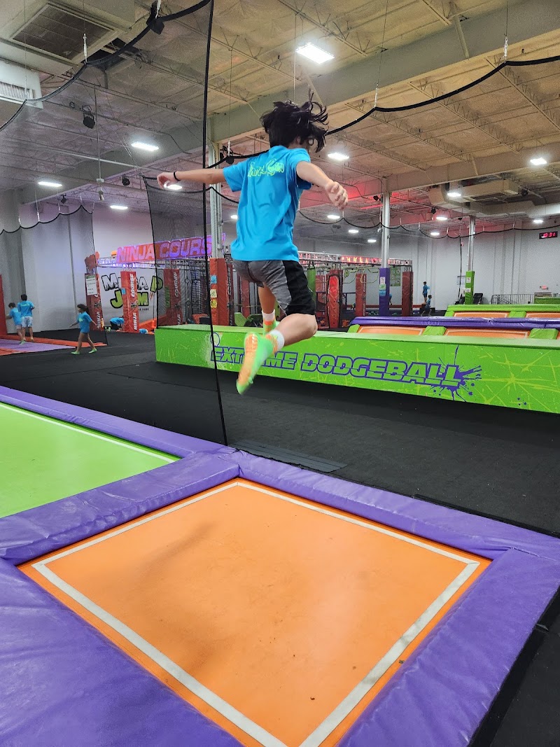 MegaJump Doral Trampoline Park and Laser Tag cover image