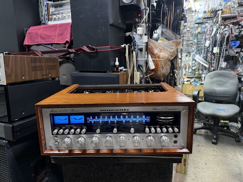 vintage & high end - stereo - turntable repair cover image