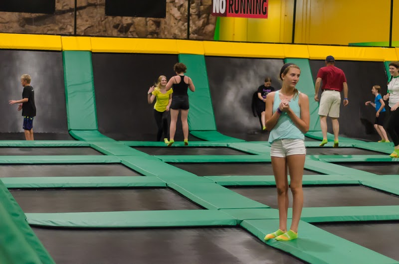 Sky Zone Trampoline Park cover image