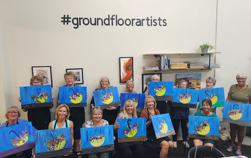 Ground Floor Artists cover image