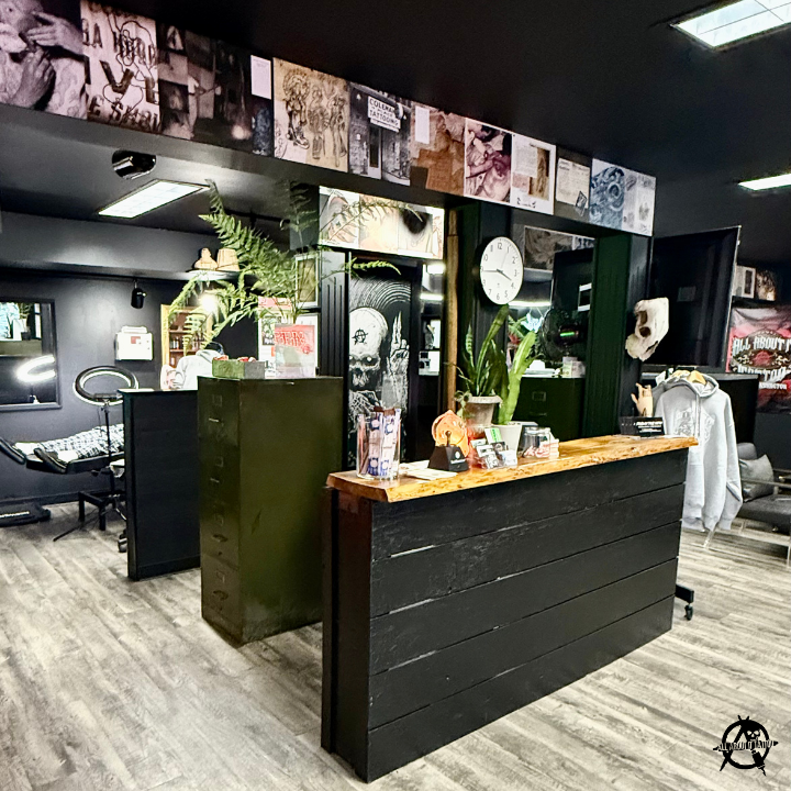 All About It Tattoo cover image