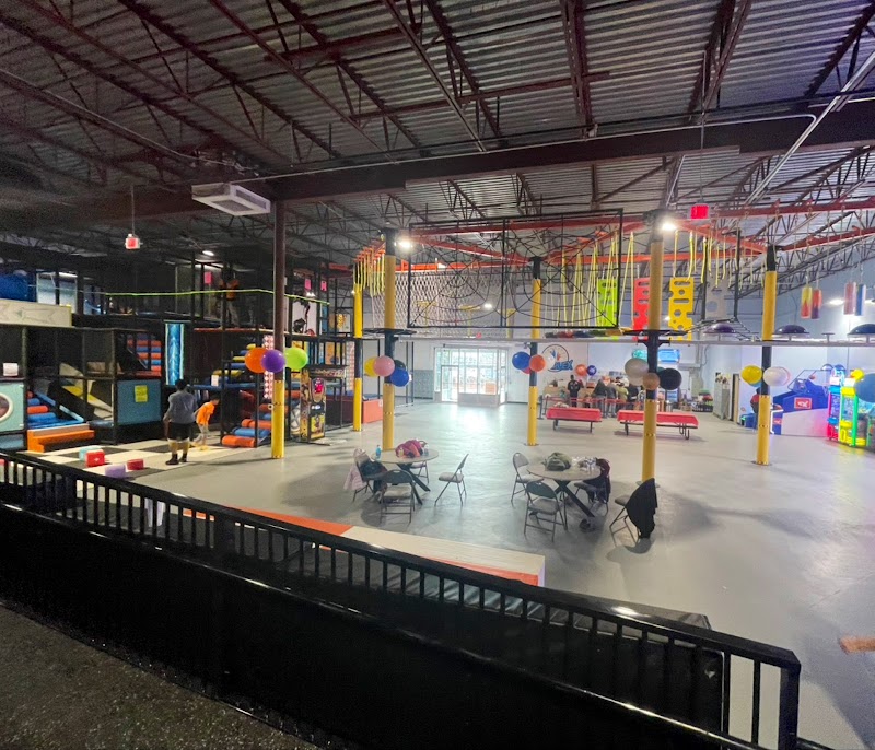 Funplex Trampoline Park. cover image