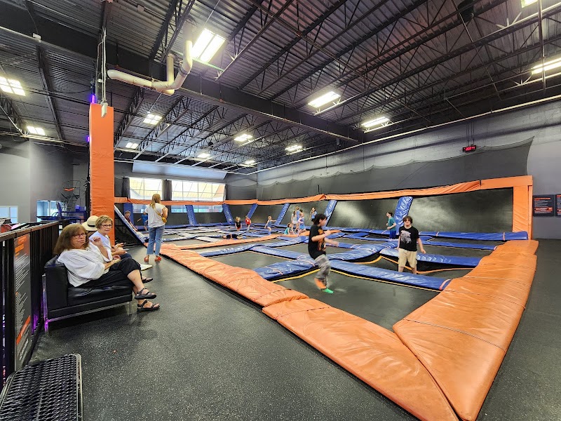 Sky Zone Trampoline Park cover image