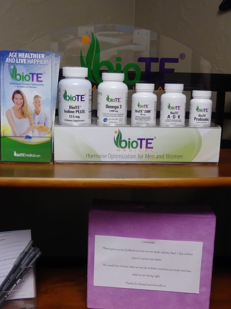 Infinity Med-I-Spa cover image