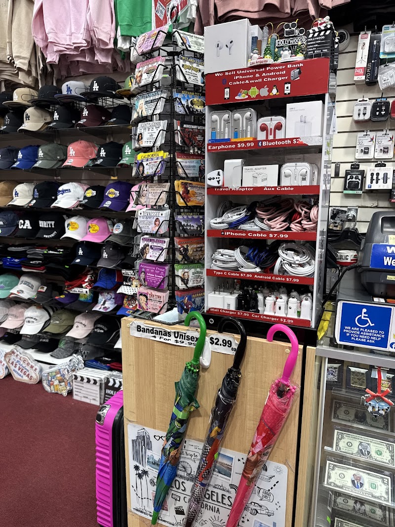 Hollywood Souvenir City cover image