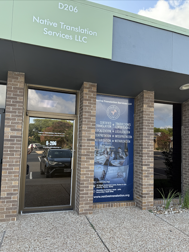 Native Translation Services LLC cover image
