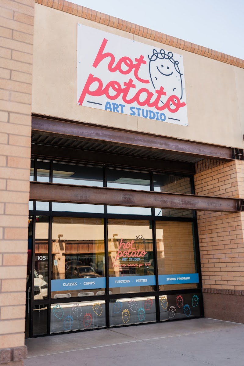 Hot Potato Art Studio LLC cover image