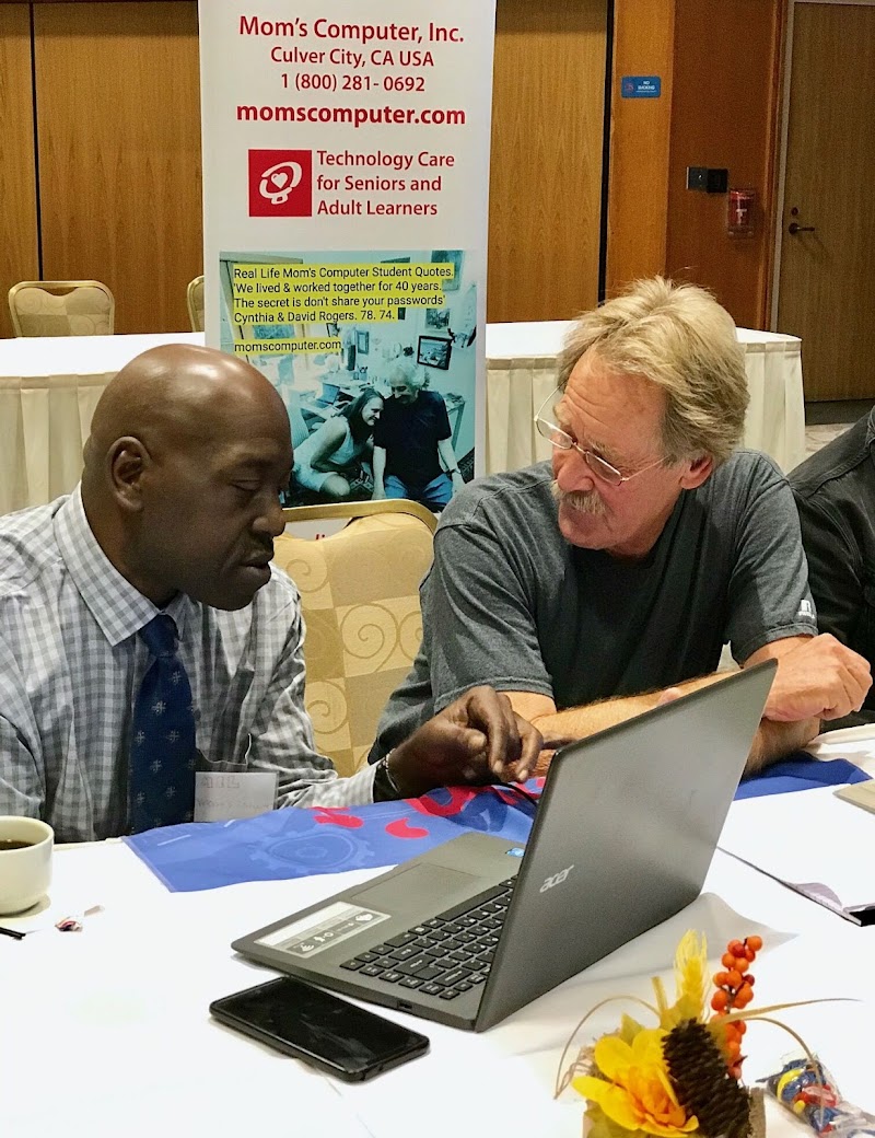 Mom's Computer - Technology Care, Repair & Digital Literacy for Adult Learners cover image