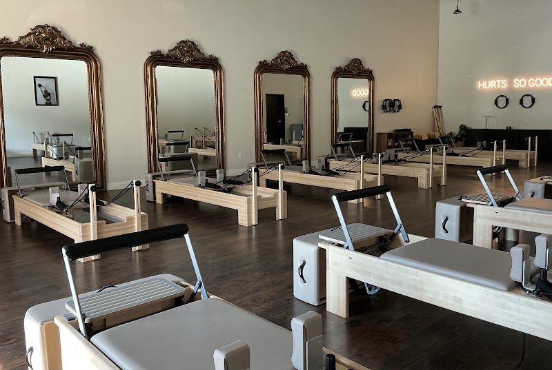 Tone Reformer Pilates cover image