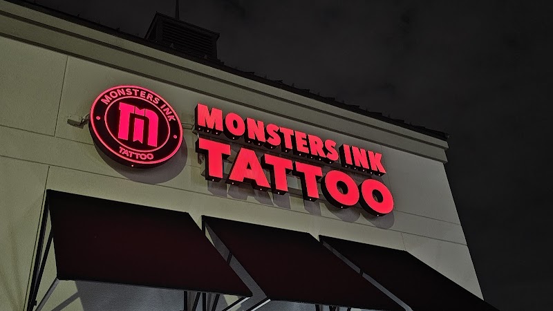 Monsters Ink Tattoo cover image