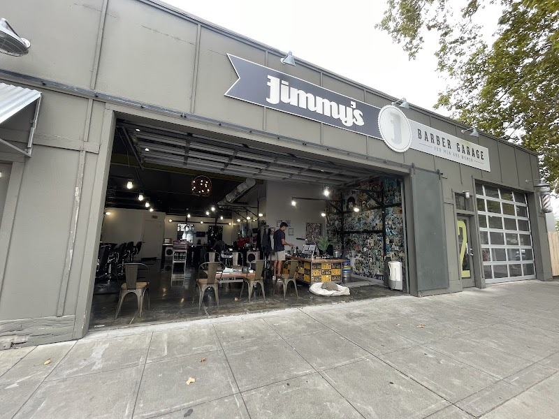 Jimmy's Barber Garage cover image