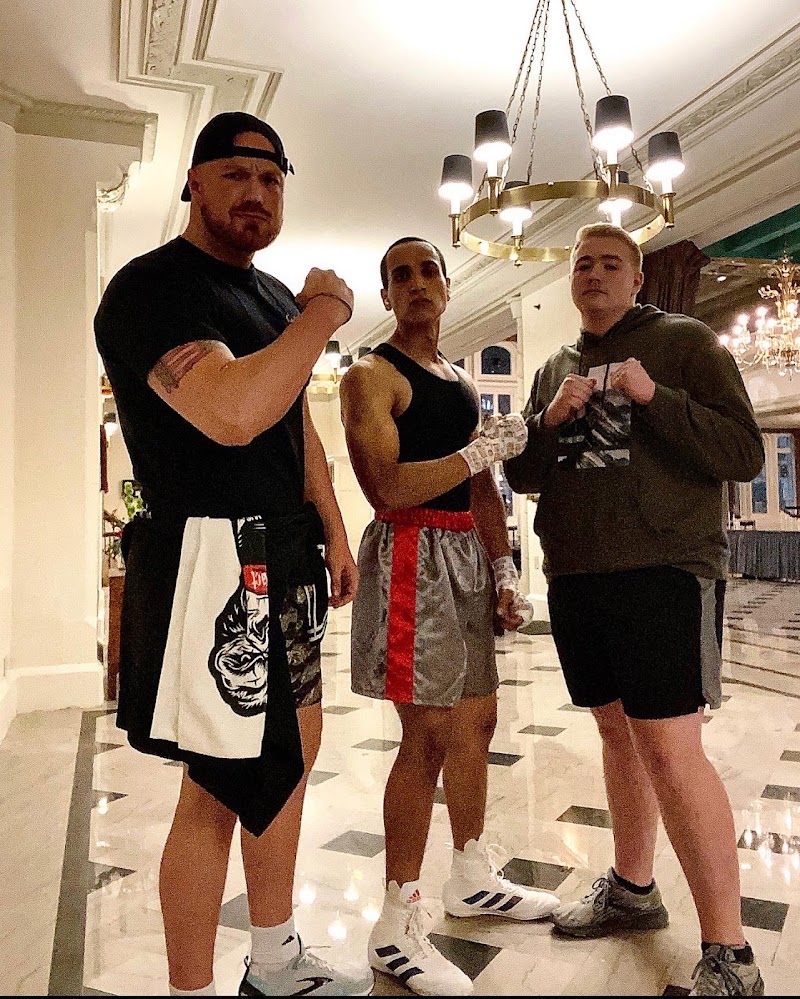 Colin's Boxing Club cover image