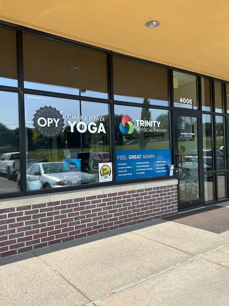 Omaha Power Yoga cover image