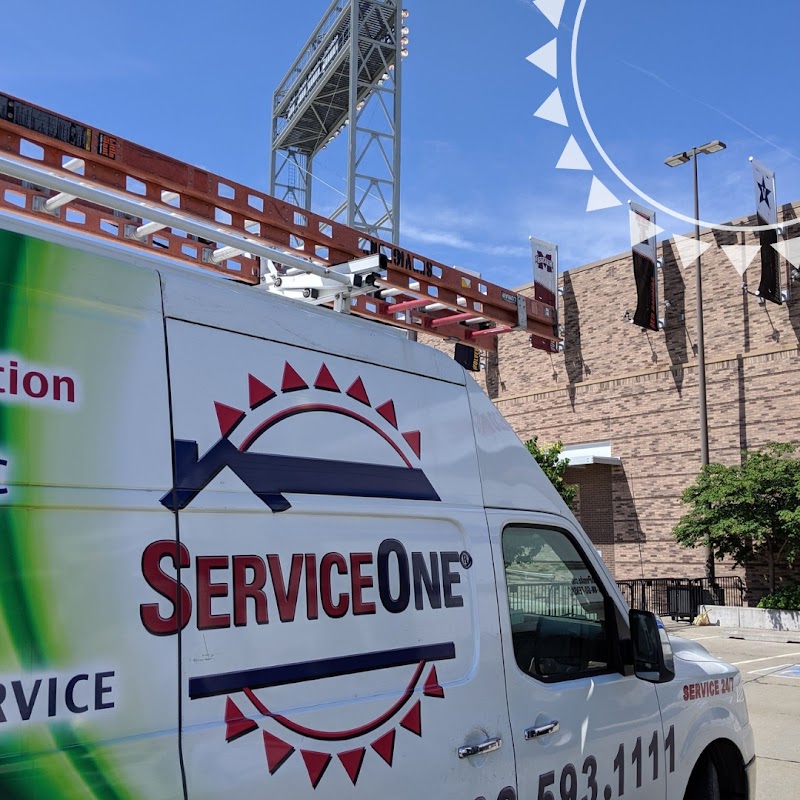 ServiceOne Heating, Cooling, Plumbing, and Electrical cover image
