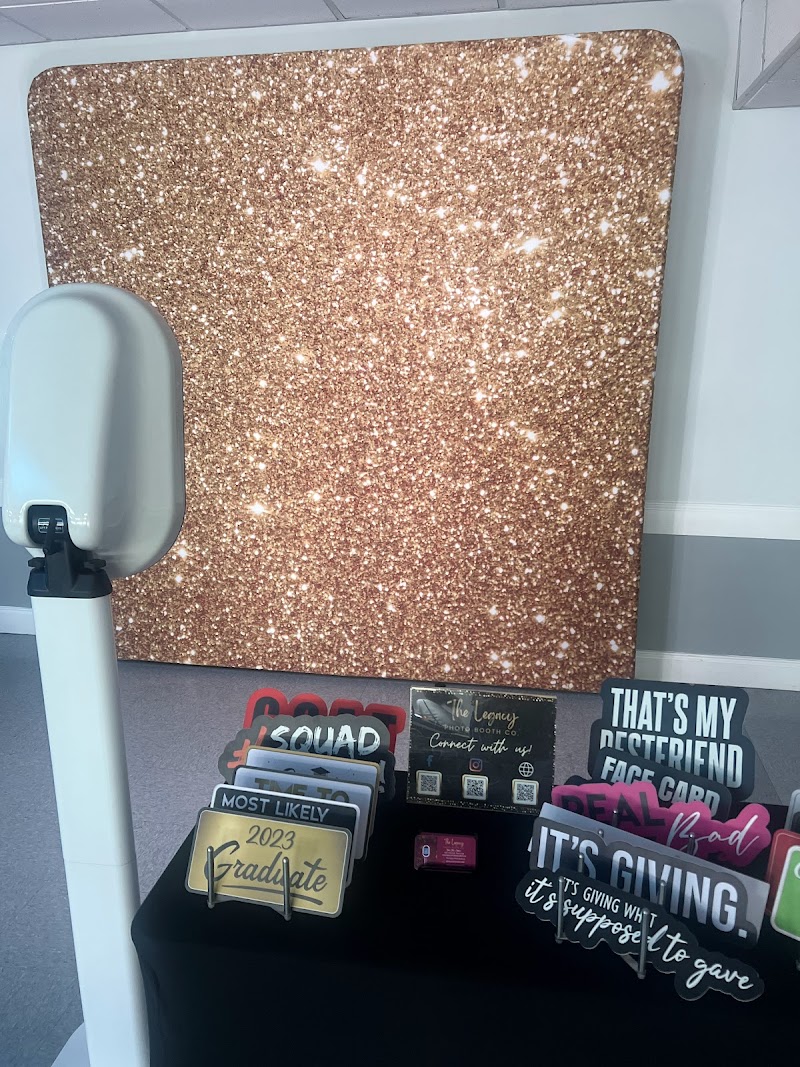 The Legacy Photo Booth Co 502 cover image