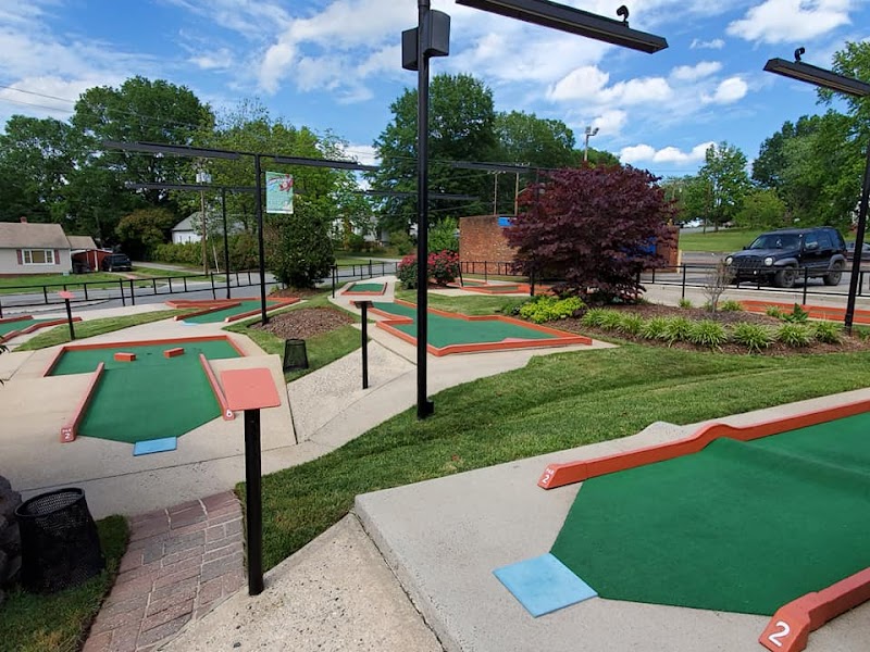 Putt-Putt Fun Center cover image