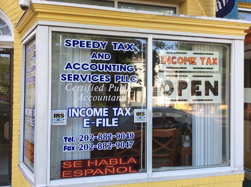 Speedy Tax & Accounting Services, PLLC cover image