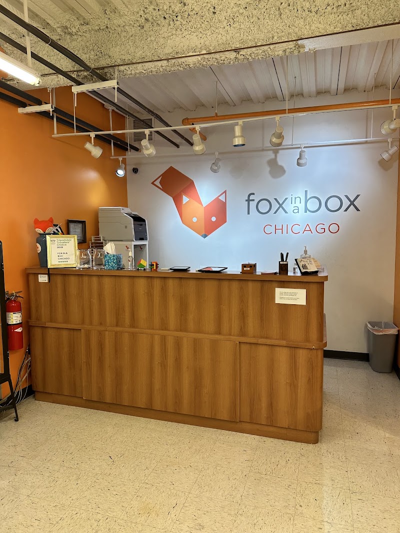 Fox In A Box Escape Room Chicago cover image
