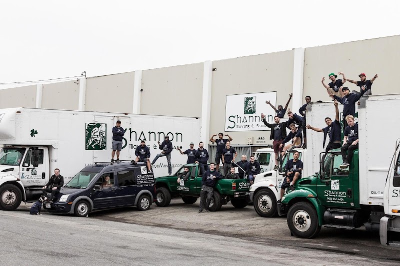 Shannon Moving & Storage cover image