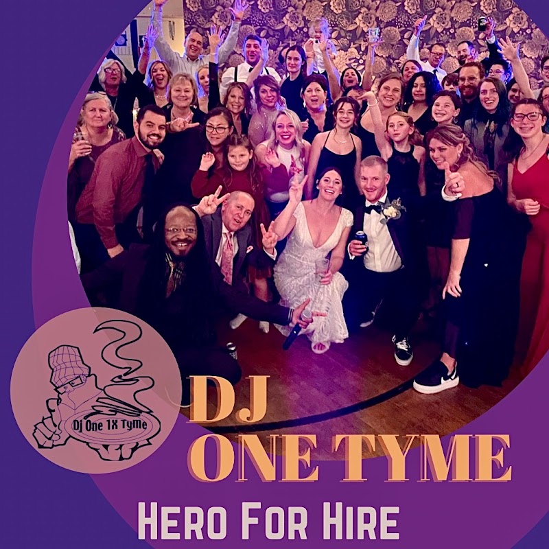 DJ ONE TYME - HERO FOR HIRE | PHOTO BOOTH & UPLIGHTING cover image