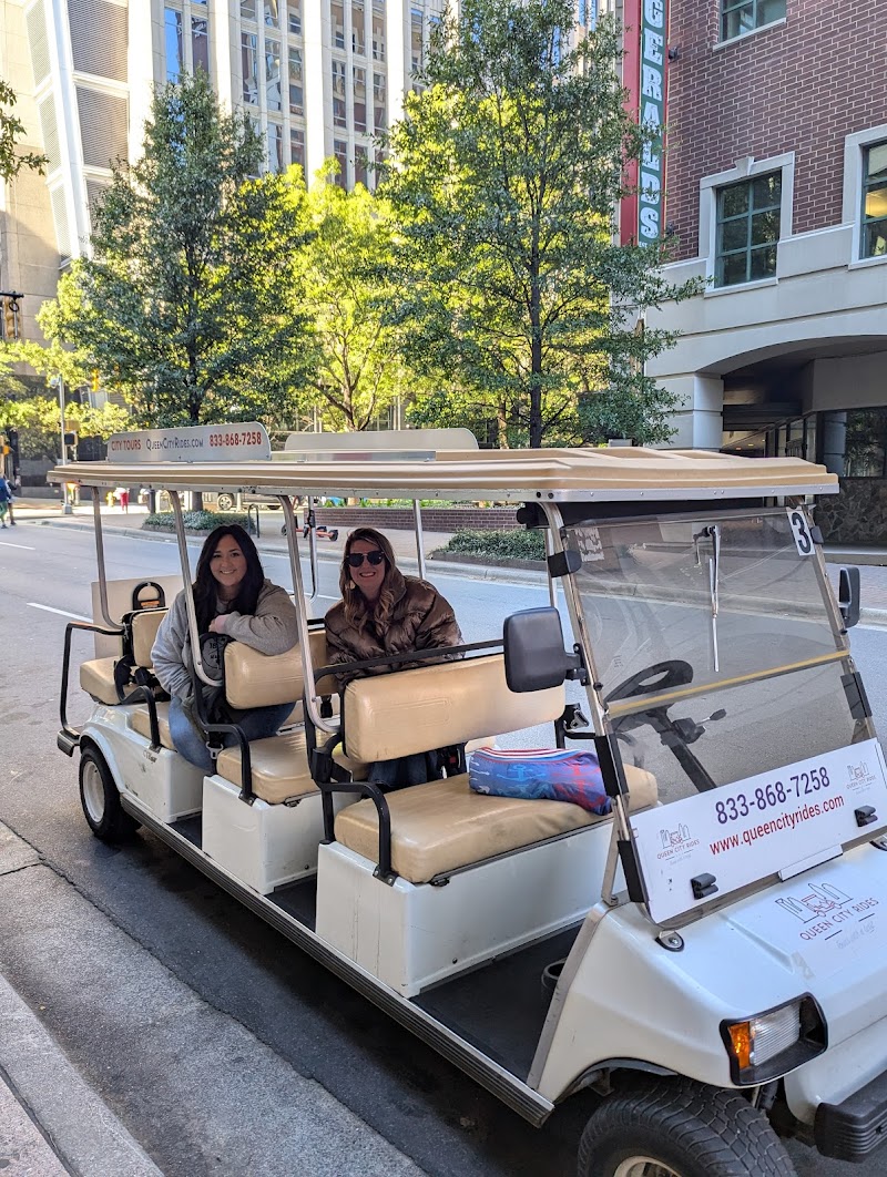 Queen City Rides: Historical and Haunted City Tours! Brewery/Bar Crawls and Party Bus Rentals cover image