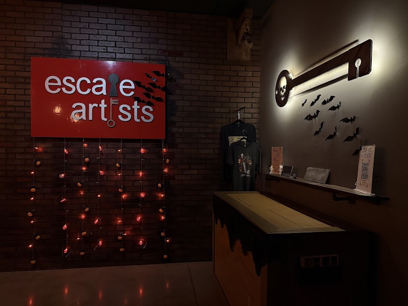 Escape Artists cover image