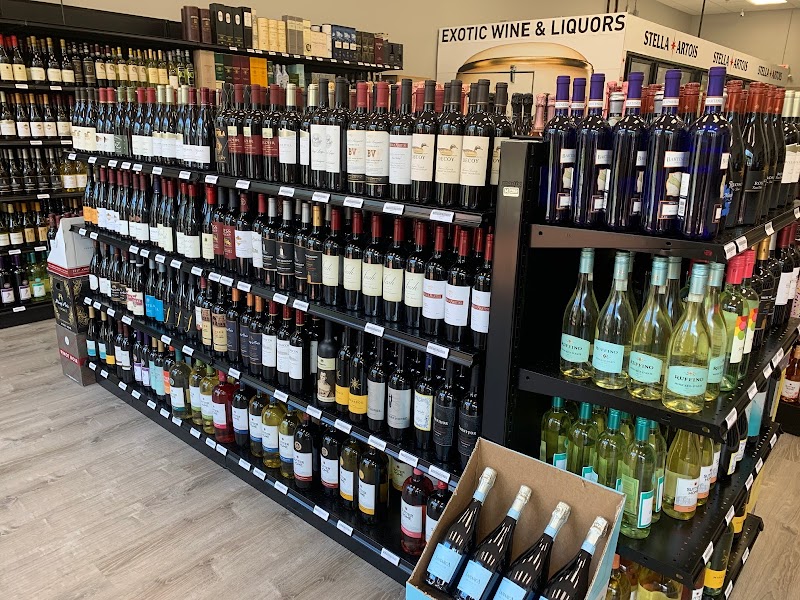 Exotic Wine and Liquors Store cover image