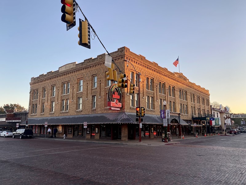 Fort Worth Stockyards cover image