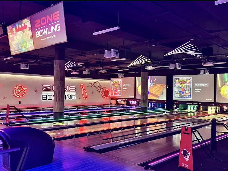Zone Bowling Surfers Paradise cover image