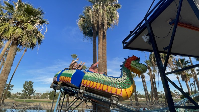 Enchanted Island Amusement Park cover image