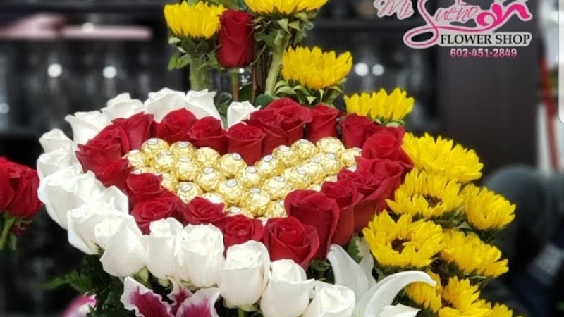 Floreria mi Sueño Flower Shop cover image