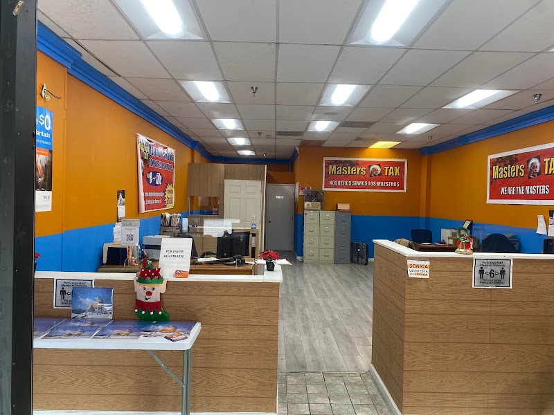 Masters Tax cover image