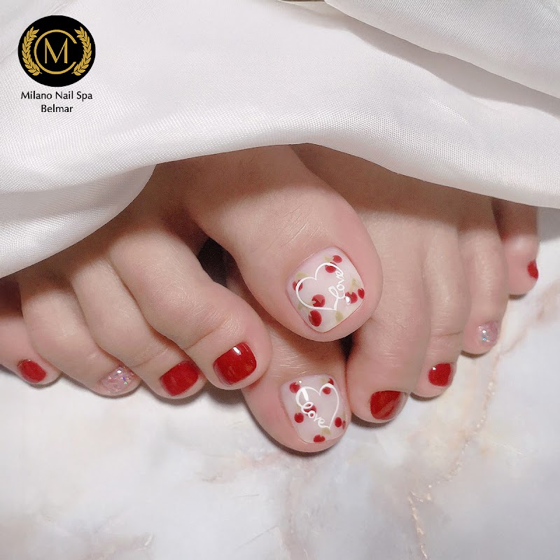 Milano Nail Spa Belmar cover image