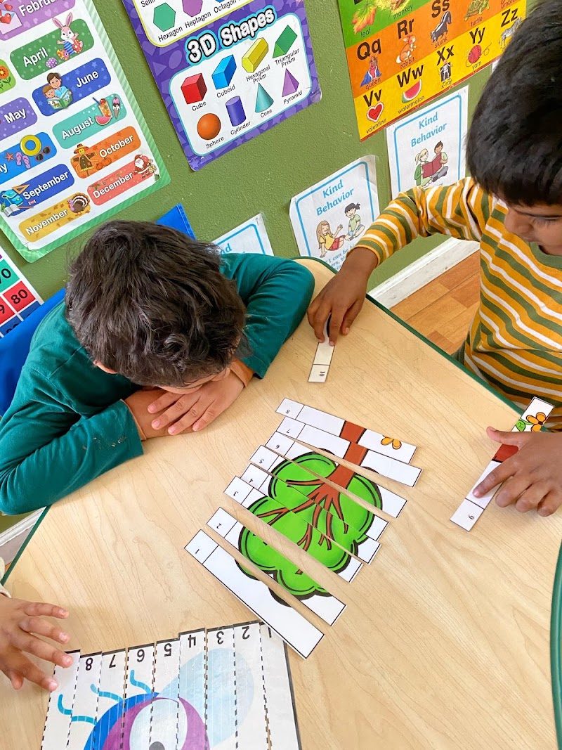 Precious Moments Preschool cover image