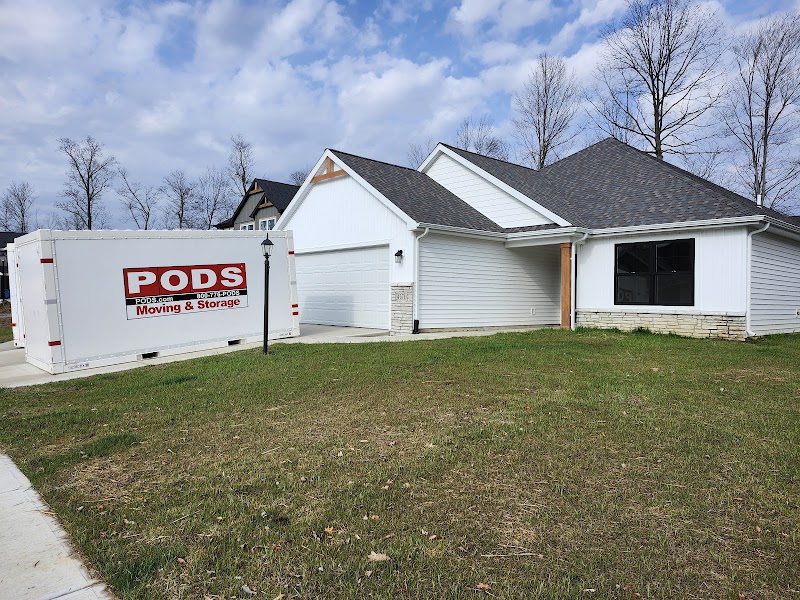 PODS Moving & Storage cover image