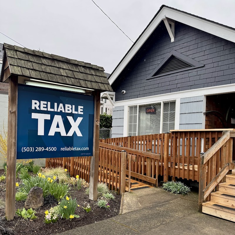 RELIABLE TAX cover image