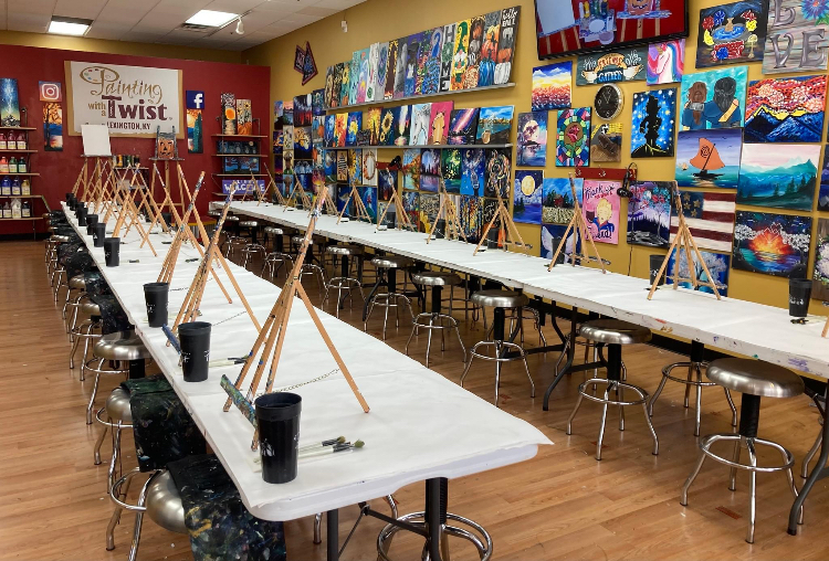 Painting with a Twist cover image