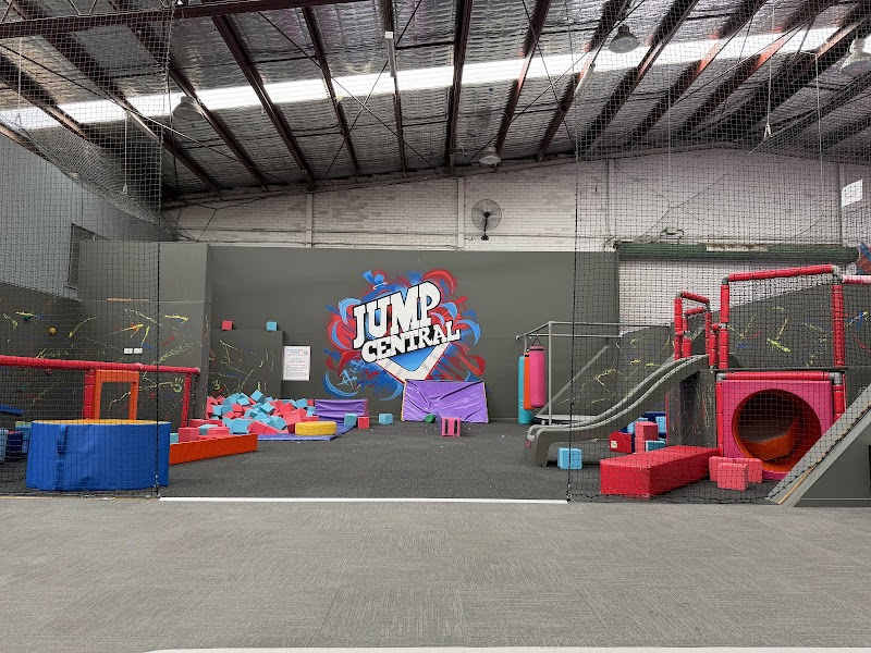 Jump Central Trampoline Centre cover image