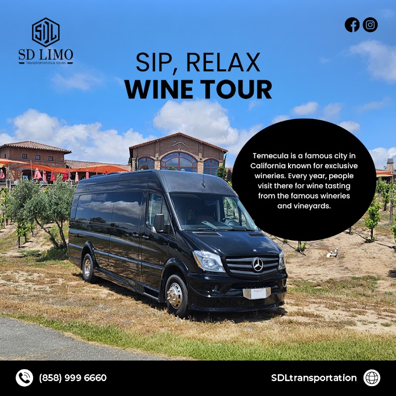 SD Limo Transportation & Tours cover image