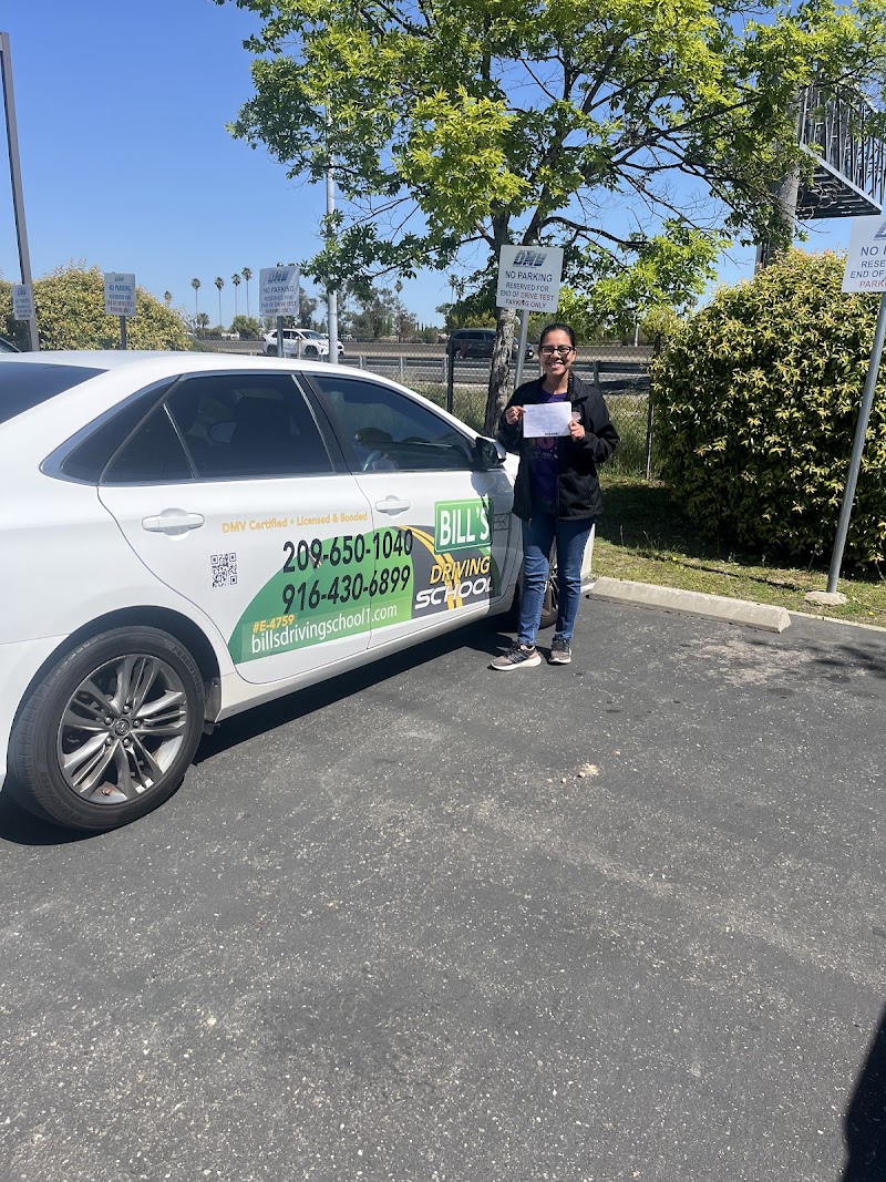 Bill's Driving School cover image